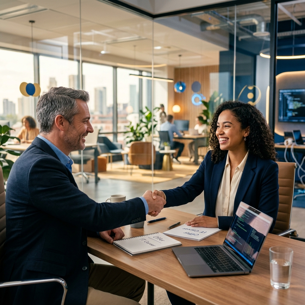 How Internships Help Students Get IT Jobs Faster
